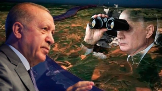 İdlibdə müharibə ehtimalı artır: Putin “kalibr” raketlərıni göndərir - VİDEO
