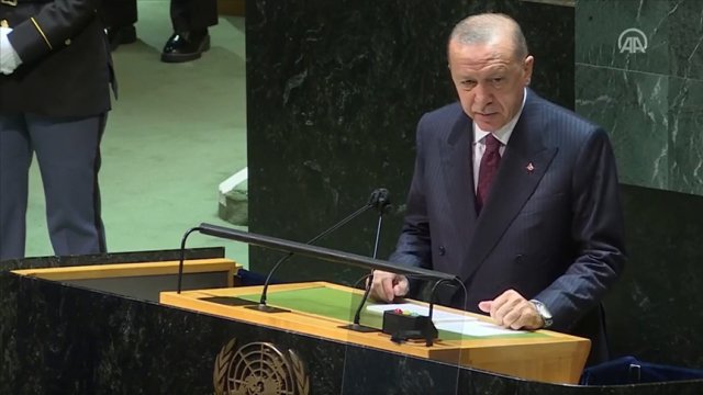 Ərdoğan BMT-də Azərbaycanın qələbəsindən DANIŞDI