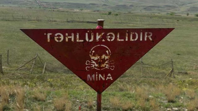 Qazax sakini minaya düşərək həlak oldu