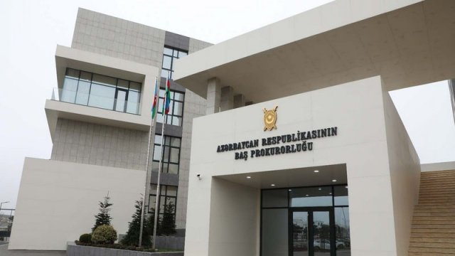Baş Prokurorluq partiya sədrinə xəbərdarlıq etdi