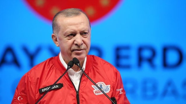 Ərdoğan: \