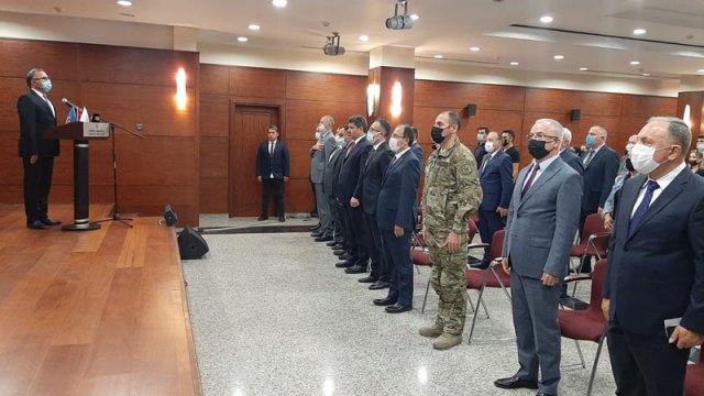 Türkiyə səfirliyində Anım Günü ilə bağlı tədbir keçirildi - FOTOLAR