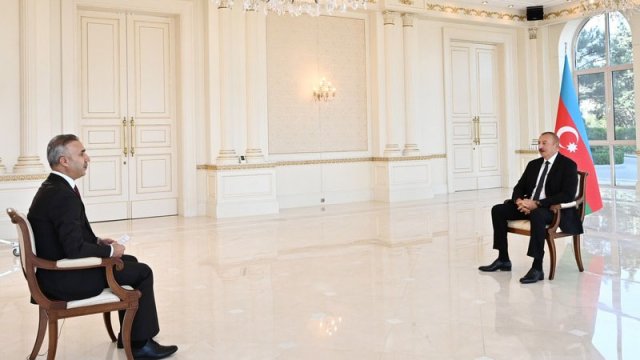 Prezident İlham Əliyevin Türkiyənin \
