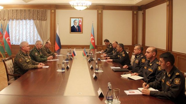 Zakir Həsənov Gennadi Anaşkinlə görüşdü