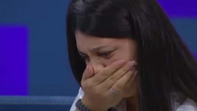 Şəhid həyat yoldaşının səsini eşidib ağladı - VİDEO
