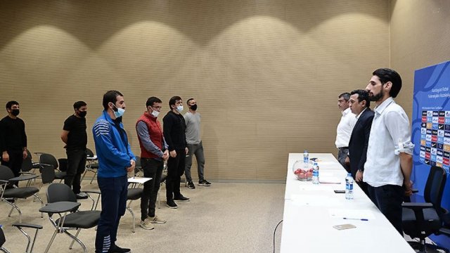Birinci və ikinci liqaların püşkü atıldı