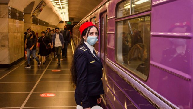 Bakı metrosunda qatarların intervalı dəyişdirildi