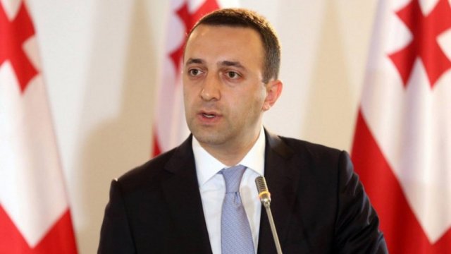 Gürcüstanın Baş naziri Azərbaycana gəldi