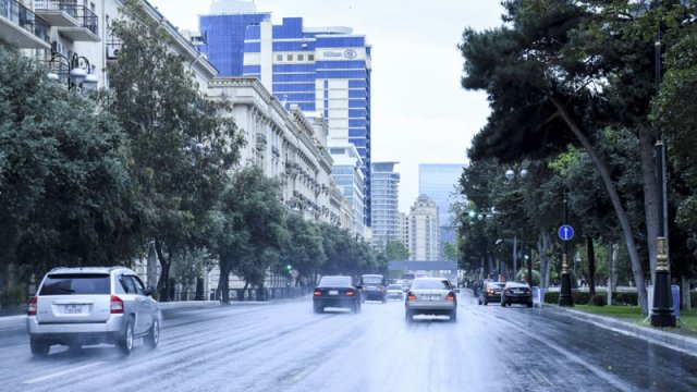 Oktyabrın ilk gününün hava proqnozu