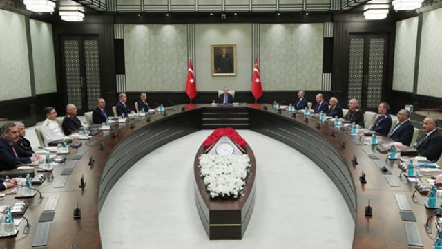Ərdoğan Təhlükəsizlik Şurasını topladı