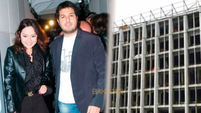 Rza Zərrabın 5 milyonluq şirkəti xarabalığa çevrilib - FOTOLAR