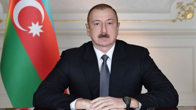 Prezident Tərtər və Bərdə rayonlarına səfər edib - FOTO
