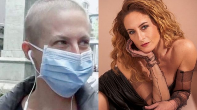 Xərçəngdən əziyyət çəkən aktrisanın son halı - FOTO