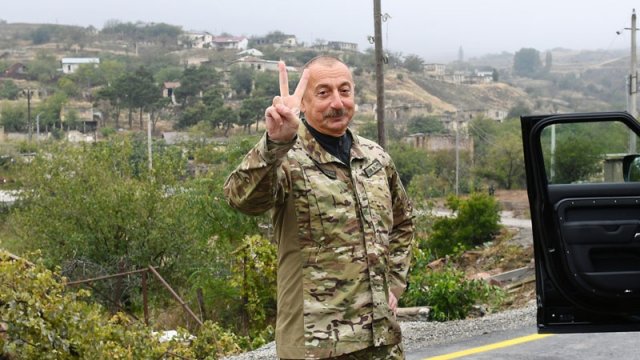 Prezidentin səfərindən FOTOLAR