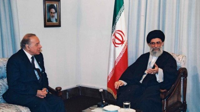 Heydər Əliyev o mərmini İranın prezident sarayına apardı və orada... - İLGİNC FAKT