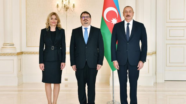Prezident Aİ-nin Azərbaycandakı yeni nümayəndəsinin etimadnaməsini qəbul etdi - YENİLƏNİB