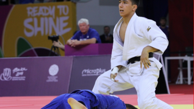 Azərbaycan cüdoçusu dünya çempionatında gümüş medal qazandı