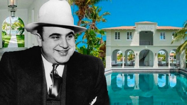 Məşhur mafia başçısının dəbdəbəli evi 26 milyona satıldı - VİDEO