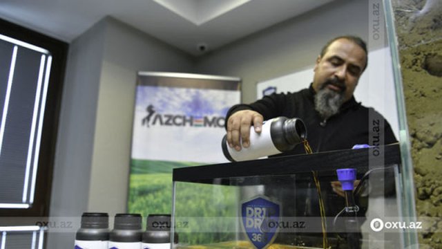Azərbaycan istehsalı olan məhsulla ilkə imza atıldı - FOTOLAR
