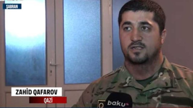 İçərisində yandığı avtomobili qənimət götürən qazi danışdı - VİDEO