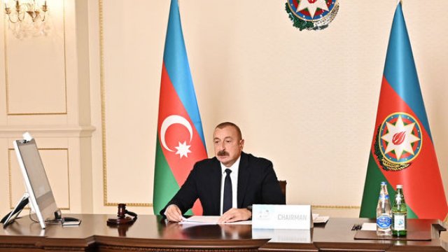 İlham Əliyev Qoşulmama Hərəkatının Yüksək Səviyyəli Toplantısında çıxış etdi (TAM MƏTN/YENİLƏNİB + FOTO/VİDEO)