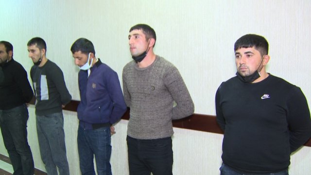 Göygöldə it döyüşləri təşkil edən şəxslər saxlanıldı - VİDEO