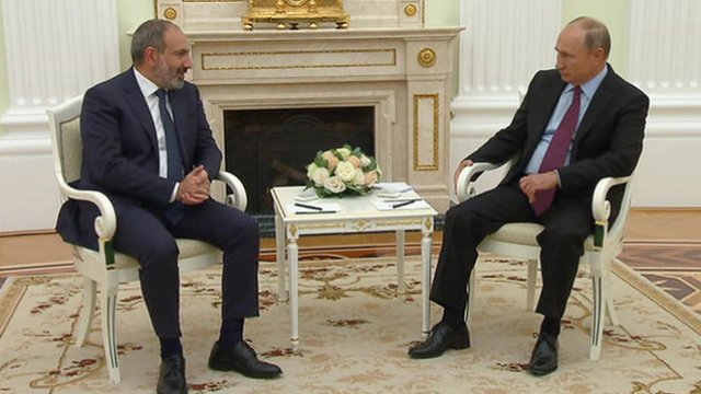 Putin Paşinyanla nə danışdı? - VİDEO