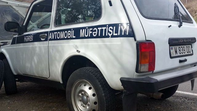 Suqovuşandan Kəlbəcərə hərəkət edən mülki avtomobil karvanına atəş açıldı (FOTOLAR)