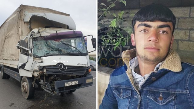 Bakıda 5 nəfərin ölümünə səbəb olan sürücünün fotoları