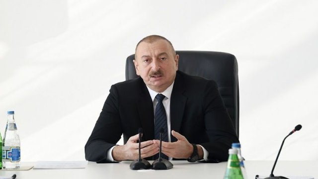 Prezident MDB Dövlət Başçıları Şurasının iclasında çıxış etdi - TAM MƏTN