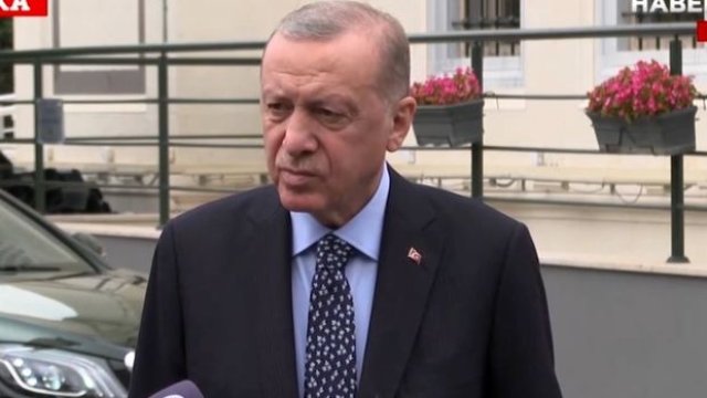Ərdoğan Azərbaycanla təbii qaz anlaşmasından danışdı – VİDEO