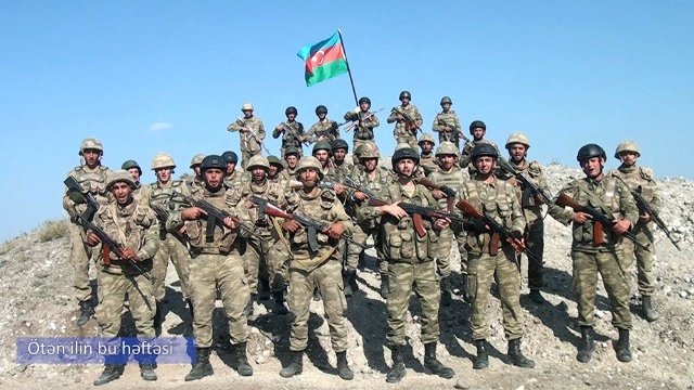 Müdafiə Nazirliyindən azad edilən ərazilərlə bağlı yeni VİDEO 