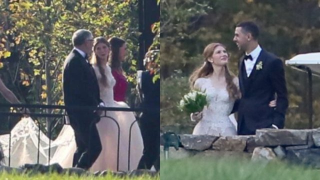 Bill Qeyts qızına müsəlman adəti ilə 2 milyonluq toy etdi - FOTOLAR