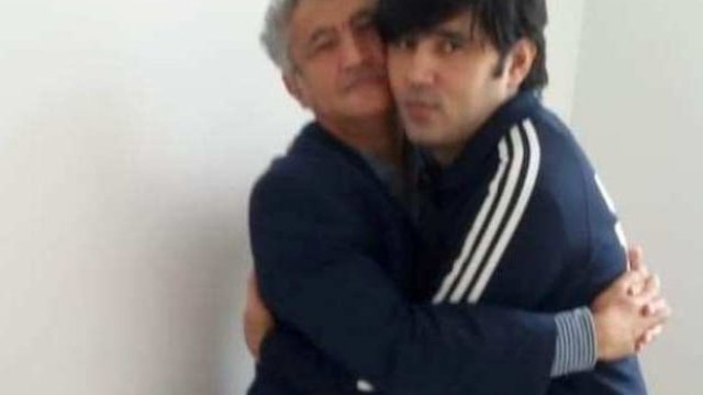 Atası Kəramətlə görüşdü - FOTO