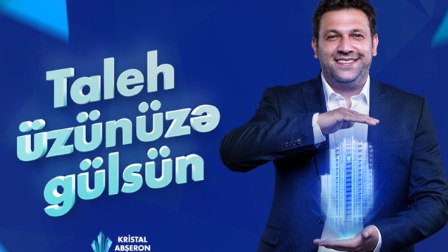 Taleh Yüzbəyov bu şirkətin siması oldu!