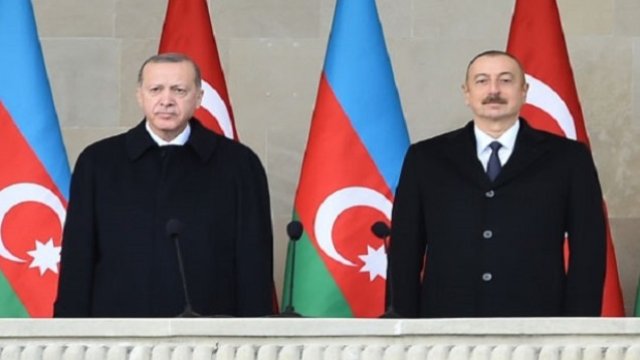 İlham Əliyev Ərdoğana başsağlığı verdi