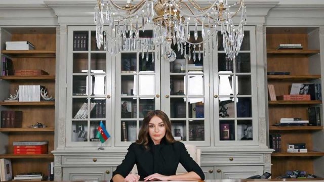 Mehriban Əliyeva Zəngilan səfərindən görüntü paylaşdı (VİDEO)