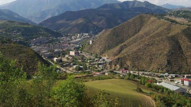 Qafanın 4 kəndinə gedən yol Azərbaycandan keçir - XƏRİTƏ