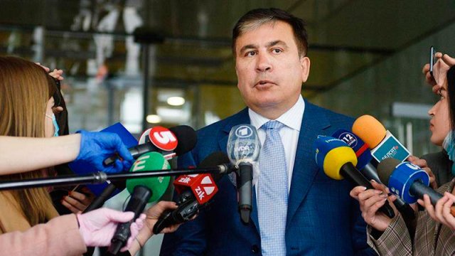 Saakaşvilinin həbsxanadan ilk görüntüləri yayıldı - FOTO