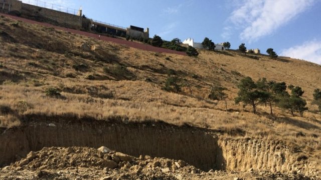 Badamdar sürüşmə sahəsində vəziyyət necədir? - SON DURUM