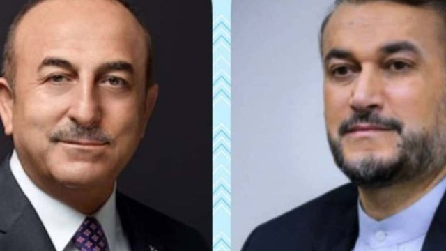 Çavuşoğlu iranlı həmkarı ilə telefonla DANIŞDI