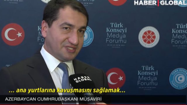 Hikmət Hacıyev “Haber Global”ın efirindən İrana mesaj verdi - VİDEO