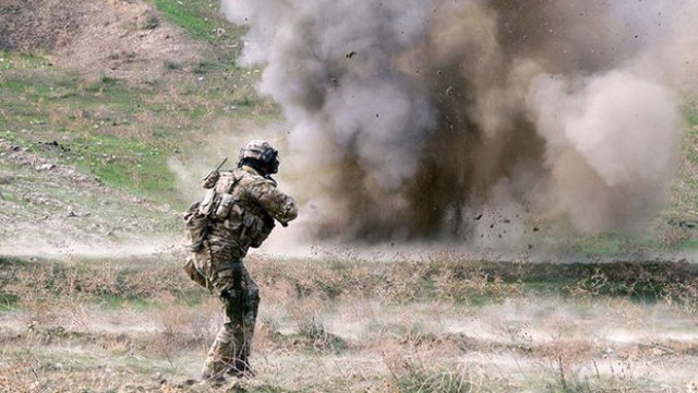 Xüsusi Təyinatlı Qüvvələrdə taktiki-xüsusi təlim başa çatdı - VİDEO