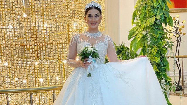 Azərbaycanlı aparıcı ərə getdi - FOTO/VİDEO