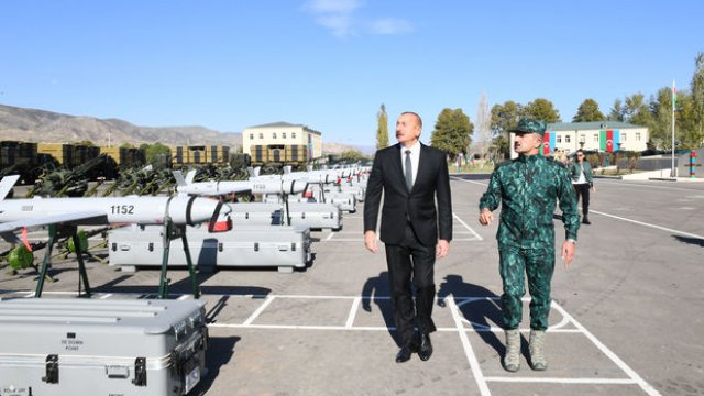 Şərqi Zəngəzurda yeni hərbi hissə kompleksi açıldı - FOTO