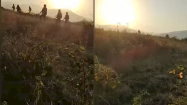 XTQ kamerasından döyüş kadrları - VİDEO