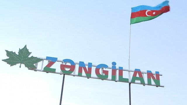 İlham Əliyev Ərdoğanı Zəngilanda qarşıladı - CANLI