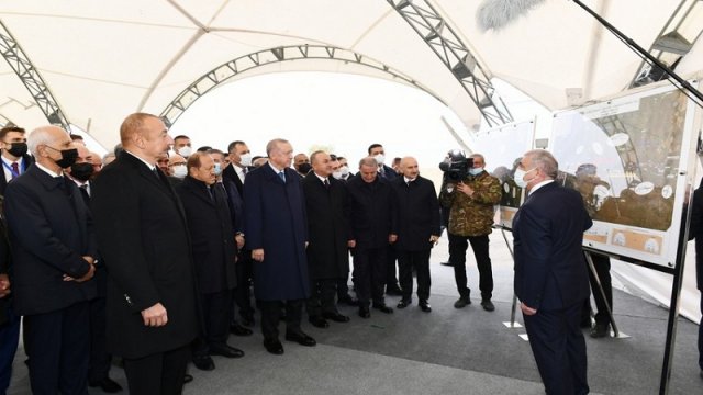Zəngəzur dəhlizi bu tarixdə istifadəyə veriləcək