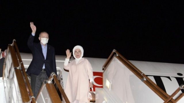 Türkiyə Prezidentinin Azərbaycana rəsmi səfəri başa çatıb