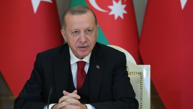 Ərdoğan Azərbaycanla bağlı paylaşım edib